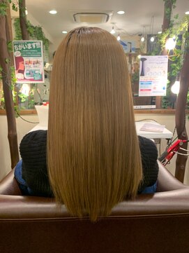 五感鷹匠 髪の診療所 髪質改善ストレート【復元ヘアエステ】