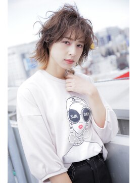 セシルビー 等々力店(SECILB) 【抜け感ウェーブ+透明感COLOR】