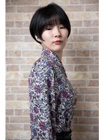 ミエル(miel)&nbsp;【hair design miel】大人ショート