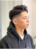 スリックバック×フェード
