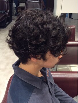 スリービープラス(3beplus) クセ毛風パーマ