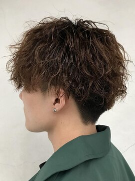 ヒツジトヘアー ツイストスパイラルパーマ