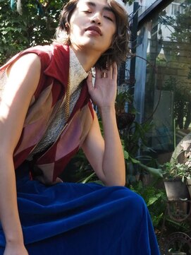 リブロ 三軒茶屋(LIBRO) レトロ×ショートヘア