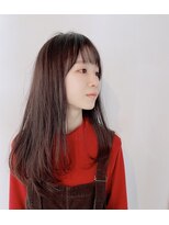 ヘアーサロン オーツー(HAIR SALON O+O) シンプルにオシャレ可愛いロングレイヤー