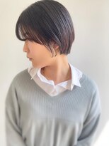 エル セルカ 高田馬場(el CERCA)&nbsp;[高田馬場]就活用でも可愛いまるみショート【高田馬場】