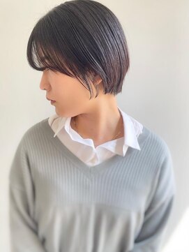 エル セルカ 高田馬場(el CERCA) [高田馬場]就活用でも可愛いまるみショート【高田馬場】