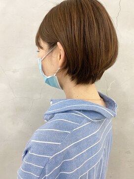 エンドリンク(endlink) 隠しハイライト×ショートボブ