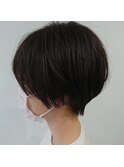 ショートボブ