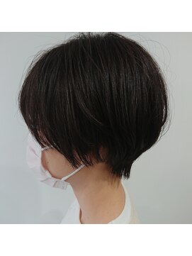 ヘアーアンドカラー ルジャルダン 葛西店(le jardin) ショートボブ