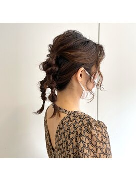 エミィ(emme) 【emme×石崎】ヘアセット