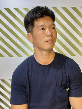 バーバーバー 高坂(BARBER-BAR) アイロンパーマ817【バーバーバー高坂】