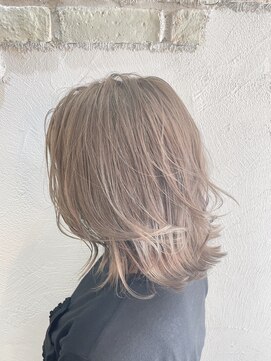 ヘアーズ ベリー 阪神御影店(hairs BERRY) 韓国風外ハネ