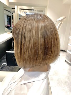 シファー(～Cifer) ゴールドベージュ/ダブルカラー/艶カラー/お客様ヘア☆