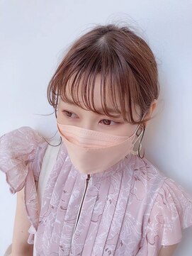 インク ヘアーデザイン(inc. hair design) 前髪カット