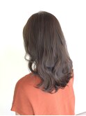 コテ巻き風パーマ