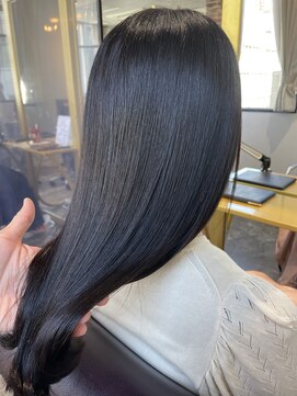 オルト(Ort) 柔らかい高質感の縮毛矯正/質感矯正