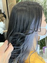 ヘアー ブランコ(hair Blanco)&nbsp;インナーペールブルーラベンダー