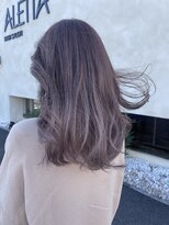 アレッタヘアーサロン(ALETTA HAIR SALON) なちゅらるばれいゃじゅ