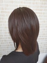 ピカソ ほなみ店&nbsp;ウルフカット