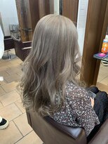 グラスバイネオリーブ 大倉山駅前店(grace by neolive)&nbsp;髪質改善/ゆるふわロング/ペールベージュ/ウェーブヘア/大倉山