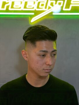 グリーディーフォックス 代々木(Greedy FOX) 韓国マッシュ/センタ-パ-ト/ツイストスパイラル/スキンフェード