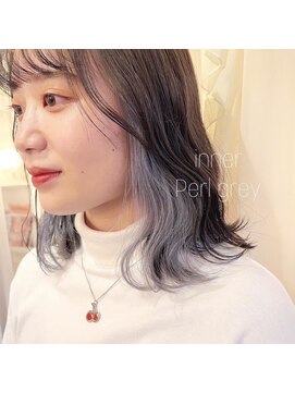 ティアナ(Tiana) インナー・パールグレイ