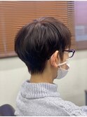 20代30代40代大人マッシュショート透明感ナチュラル乾かすだけ