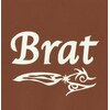 ヘアー ブラット(hair Brat)のお店ロゴ