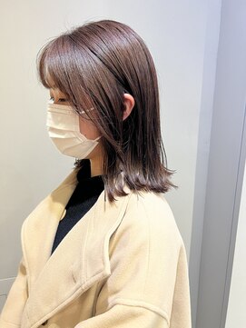 ローレンプラス(LOREN+) 名駅/名古屋駅/学割U24/レイヤーカット/オージュア/ダブルカラー