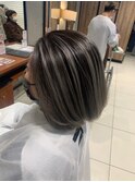 透明感が光るナチュラルボブ