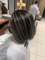 アースエレガンス 田町店(EARTH Elegance)&nbsp;透明感が光るナチュラルボブ