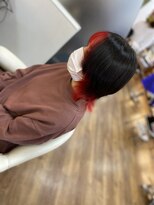 ヘアーブランシェ 貝塚店(HAIR Branche) ウルフインナーカラー