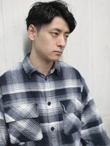 バース(BIRTH)&nbsp;天神【BIRTH】サイドパート×韓国マッシュパーマ　7