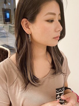 サクラ オモテサンドウ(SAKURA) キャラメルベージュハイトーンカラーミルクティーベージュ