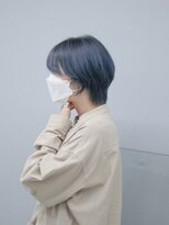 ノード(NODO)&nbsp;【モチベーションUP】ブルーシルバーのショート