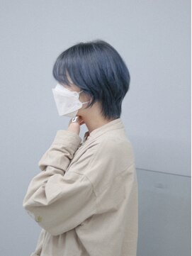 ノード(NODO) 【モチベーションUP】ブルーシルバーのショート