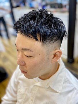 ミオスタイル 原尾島店(MIOSTYLES) ツーブロック　フェード