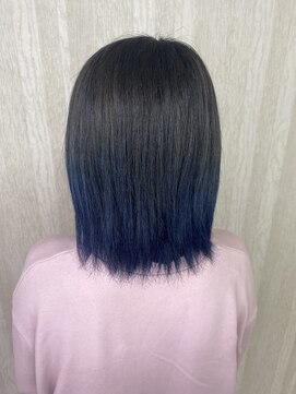 アンダーバー(UNDRvr) ブルーグラデーション