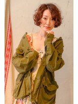 名前のない美容室&nbsp;【所沢　名前のない美容室】ショートパーマ＊