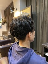 ラシンバン オム(LashinVan HOMME)&nbsp;マッシュ×ミックスパーマ