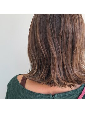 クシェルヘア(kuschel hair) ウィービングケアカラー☆自然に明るい艶髪へ