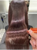 【kenta】髪質改善スタイルイルミナカラー