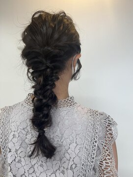 トッカ 天王寺店(tocca) 【tocca天王寺】お呼ばれヘアセット