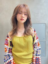 ロイジー(roijir)&nbsp;表参道roijir 　小顔くびれレイヤー×ハイトーンカラー