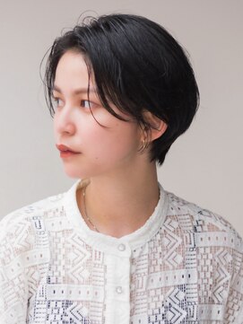 サーカス バイ ビュートリアム 青山(CIRCUS by BEAUTRIUM) ハンサムショート20代30代40代大人可愛い青山表参道