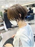 美シルエット×立体感×上質大人ショートボブ【担当BISA】