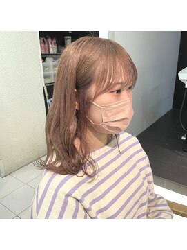 ページ リコ(page Liko produce by I'm) ●ミルクティーカラー●