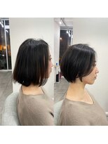 メモリーズ 水天宮前店(Memories)&nbsp;似合わせショートホブ！水天宮前