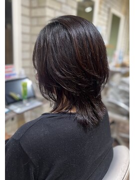 アエラスラナ 相模大野(Aeolus Lana) ウルフレイヤー×オーガニックカラー