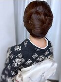 【池袋駅西口・ヘアセット】和髪